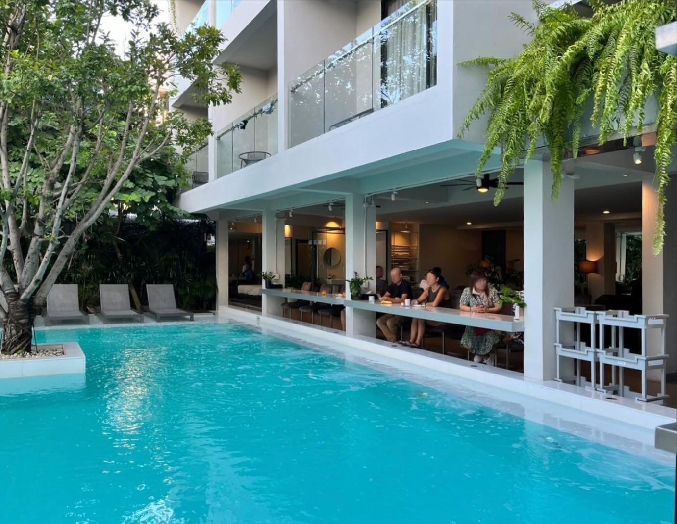 Por Daowadung Hotel Chiang Mai Exterior photo
