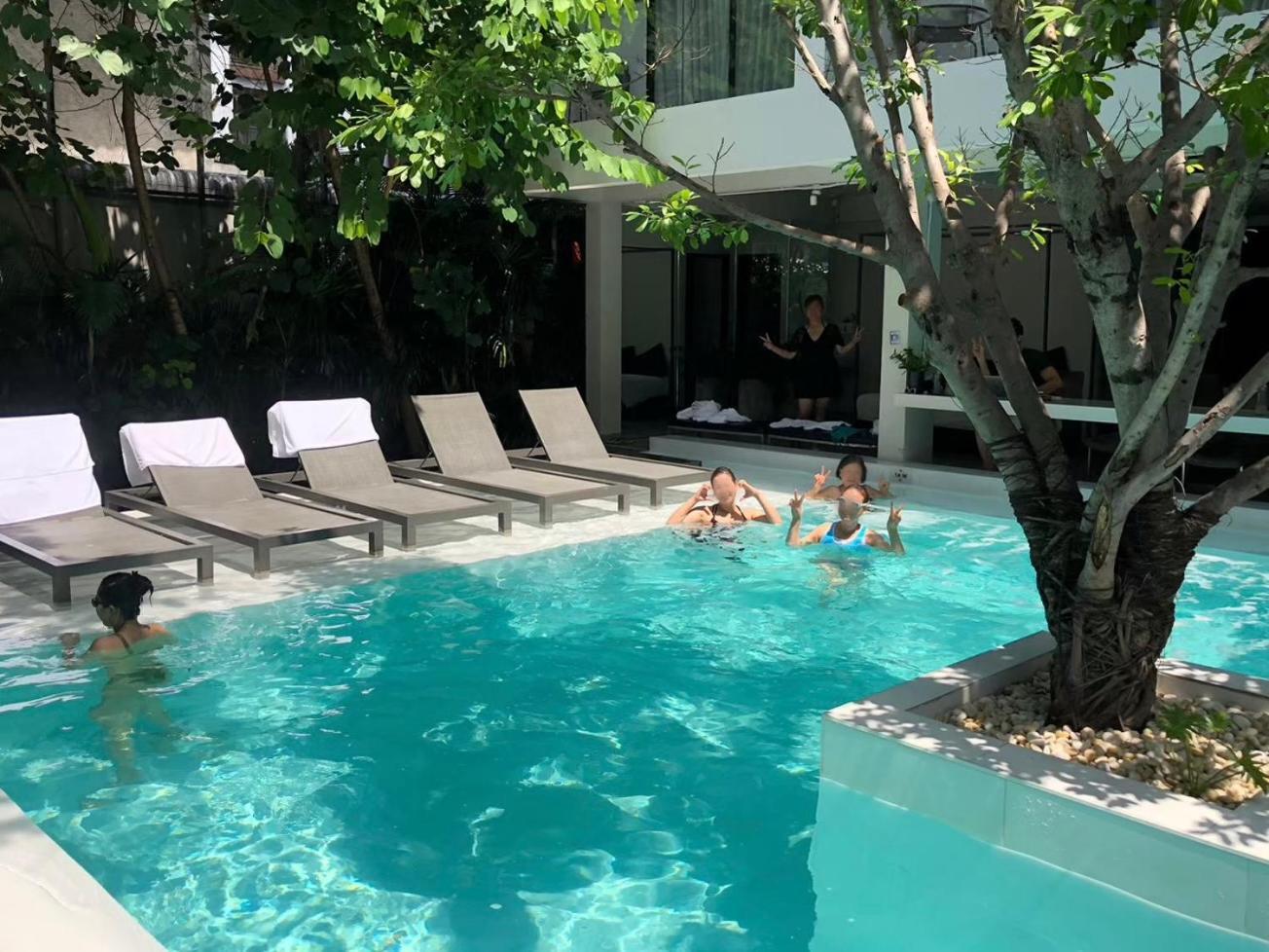 Por Daowadung Hotel Chiang Mai Exterior photo