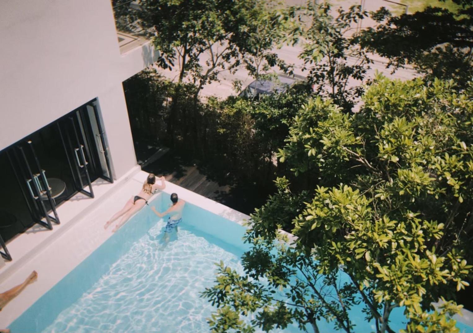 Por Daowadung Hotel Chiang Mai Exterior photo